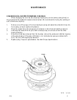 Предварительный просмотр 29 страницы Brandco GROUND SHARK BC72GS Operator And Parts Manual