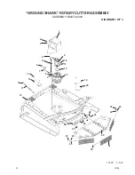 Предварительный просмотр 34 страницы Brandco GROUND SHARK BC72GS Operator And Parts Manual