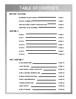 Preview for 3 page of Brander PG-50506SRL User Manual