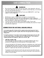 Preview for 17 page of Brander PG-50506SRL User Manual