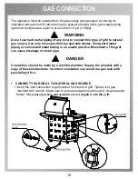 Preview for 18 page of Brander PG-50506SRL User Manual