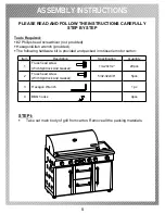 Предварительный просмотр 8 страницы Brander PG-50601SRL User Manual