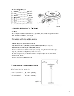 Предварительный просмотр 9 страницы Brander TR6026 NG User Installation And Operation Manual