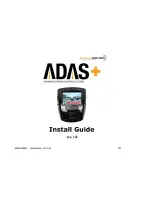 BrandMotion ADAS-1000 Install Manual предпросмотр