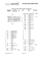 Предварительный просмотр 8 страницы BrandMotion AVMS-3600 Installation Instructions Manual