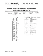 Предварительный просмотр 12 страницы BrandMotion AVMS-3600 Installation Instructions Manual