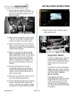 Preview for 6 page of BrandMotion AVMS-3604 Installation Instructions Manual