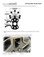 Предварительный просмотр 5 страницы BrandMotion AVMS-3700v3 Installation Instructions Manual