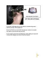 Preview for 12 page of BrandMotion Direct Connect iPod Adapter Installation Manual