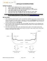 Предварительный просмотр 2 страницы BrandMotion RDBS-1500 Installation Instruction Manual