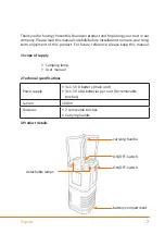 Предварительный просмотр 7 страницы Brandson Equipment 20160420NB019 User Manual