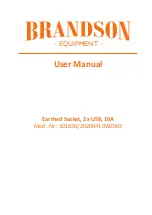 Brandson Equipment 20200410WZ002 User Manual предпросмотр