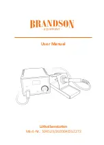 Preview for 1 page of Brandson Equipment 20200415SZ272 User Manual