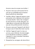 Preview for 28 page of Brandson Equipment 20200415SZ272 User Manual