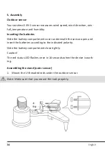 Предварительный просмотр 34 страницы Brandson Equipment 20200519SZ277 User Manual