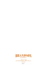 Preview for 40 page of Brandson Equipment 301812 User Manual