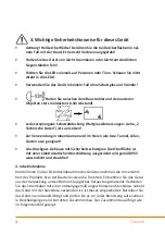 Preview for 4 page of Brandson Equipment 303179 User Manual