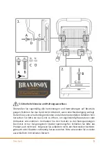 Preview for 5 page of Brandson Equipment 303179 User Manual