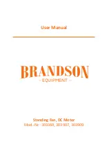 Brandson Equipment 303369 User Manual preview