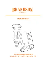 Preview for 1 page of Brandson Equipment 304257/20191212NB128 User Manual