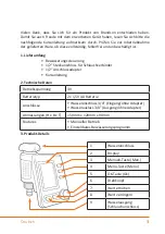 Preview for 3 page of Brandson Equipment 304257/20191212NB128 User Manual