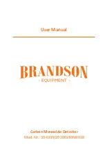 Brandson Equipment 304339 User Manual preview