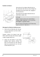 Preview for 8 page of Brandson Equipment 304465 User Manual