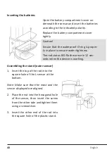 Предварительный просмотр 40 страницы Brandson Equipment 304465 User Manual