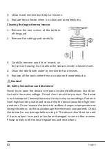 Preview for 62 page of Brandson Equipment 304465 User Manual