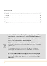 Preview for 2 page of Brandson Equipment 304948 User Manual