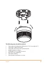 Preview for 27 page of Brandson Equipment 304948 User Manual