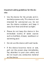 Preview for 14 page of Brandson Equipment 304978 User Manual