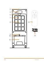 Предварительный просмотр 12 страницы Brandson Equipment 305040 User Manual