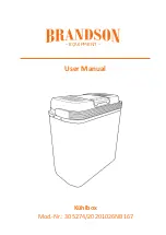 Preview for 1 page of Brandson Equipment 305274 User Manual