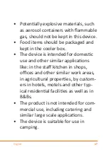 Preview for 17 page of Brandson Equipment 305274 User Manual