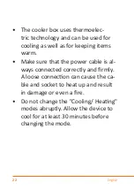 Preview for 22 page of Brandson Equipment 305274 User Manual