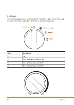 Предварительный просмотр 26 страницы Brandson Equipment 305472 User Manual