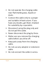 Предварительный просмотр 15 страницы Brandson Equipment 305647 User Manual