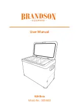 Brandson Equipment 305663 User Manual preview