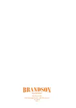 Preview for 68 page of Brandson Equipment 305698 User Manual