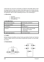 Предварительный просмотр 12 страницы Brandson Equipment 305883 User Manual