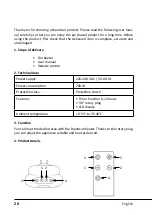 Предварительный просмотр 26 страницы Brandson Equipment 305883 User Manual