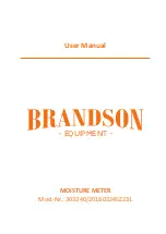 Preview for 1 page of Brandson 20180324SZ231 User Manual