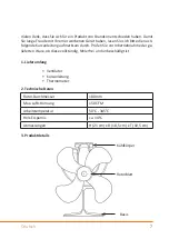 Предварительный просмотр 7 страницы Brandson 20190812FS030 User Manual