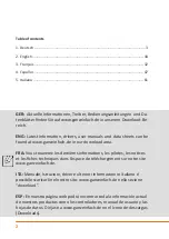 Preview for 2 page of Brandson 20190820NB115 User Manual