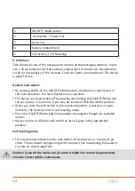 Preview for 12 page of Brandson 20200113NB102 User Manual