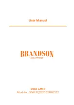 Brandson 20200210SZ122 User Manual предпросмотр