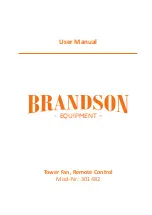 Предварительный просмотр 1 страницы Brandson 301482 User Manual