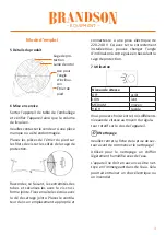 Preview for 11 page of Brandson 301491 User Manual