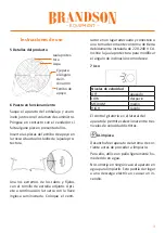 Preview for 15 page of Brandson 301491 User Manual